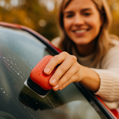 BowLift | Water-repellent Oil Layer Brush for Perfect Visibility