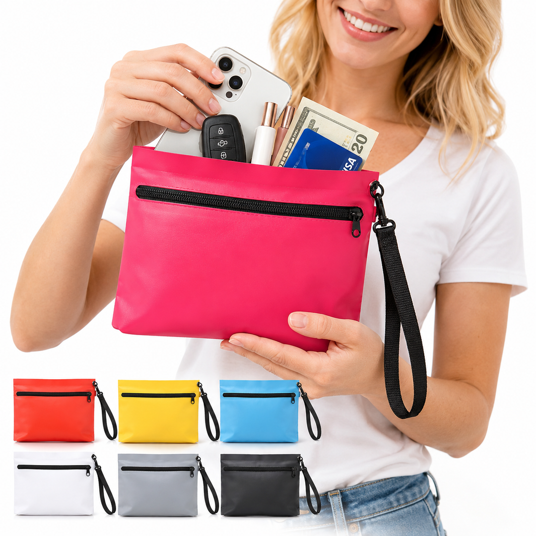 Waterproof Crossbody Pouch with Detachable Wrist Strap Bowlift
