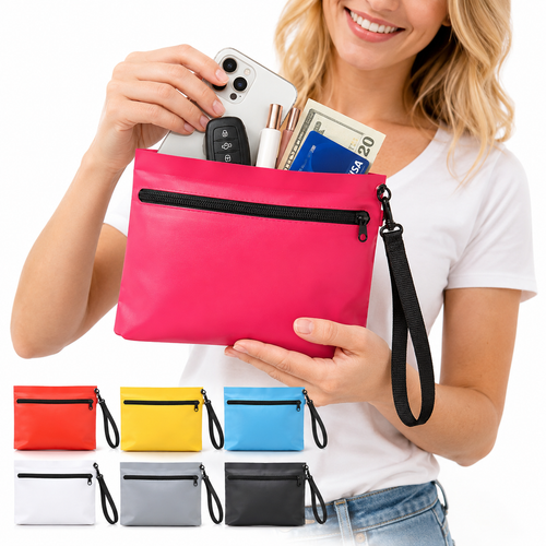 Waterproof Crossbody Pouch with Detachable Wrist Strap Bowlift
