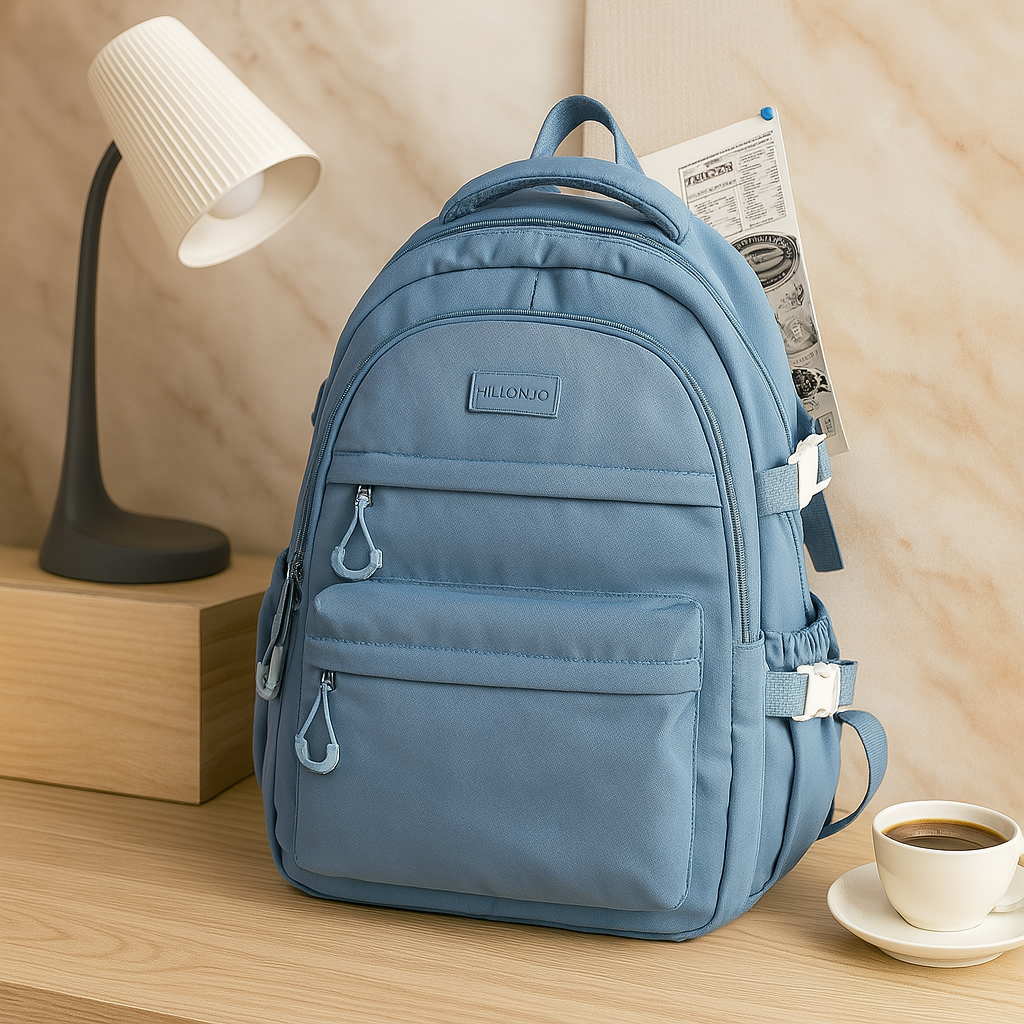 BowLift | School Backpack – Large Capacity, Durable & Spacious