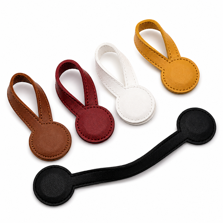 Leather Hat Hanger Clips For Straw And Wide Brim Hats Bowlift
