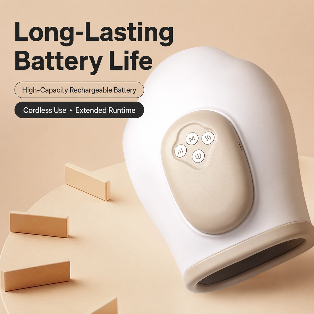 Smart Thermal Hand Massager Bowlift