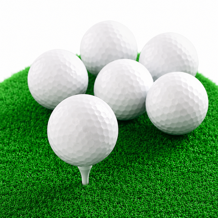 Lightweight dimpled practice golf balls for indoor outdoor training Bowlift
