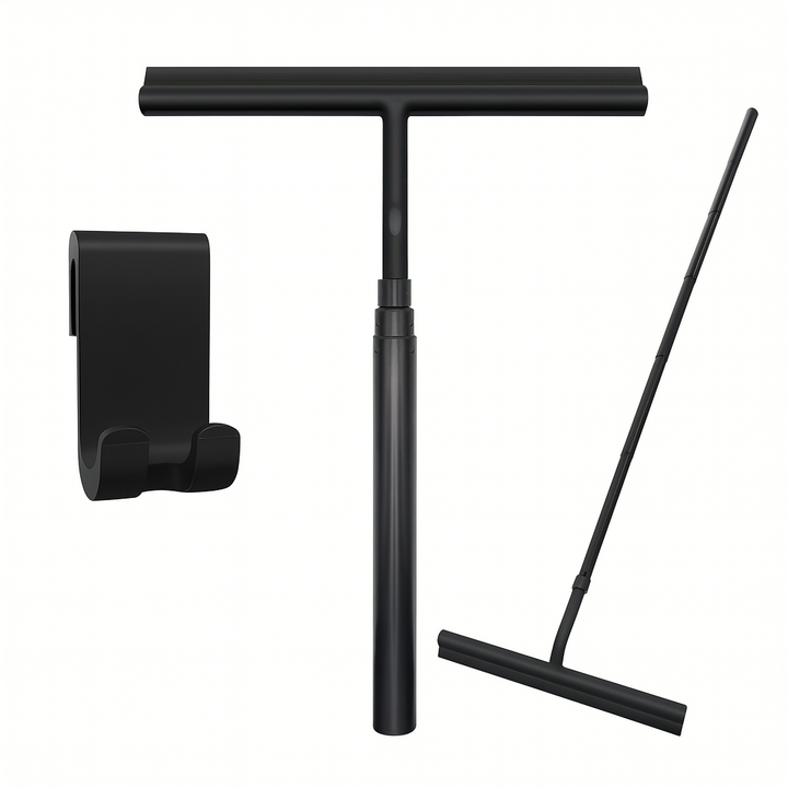 BowLift | Telescopic Shower Wiper for Easy Wall & Floor Cleaning