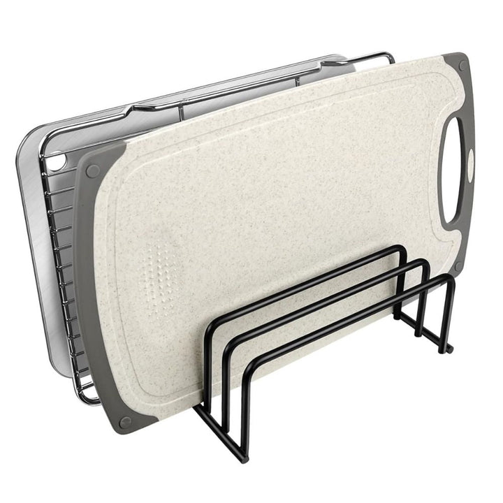BowLift | Steel Cutting Board Storage Rack