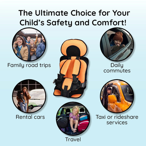 BowLift | Child Protection Car Cushion Seat