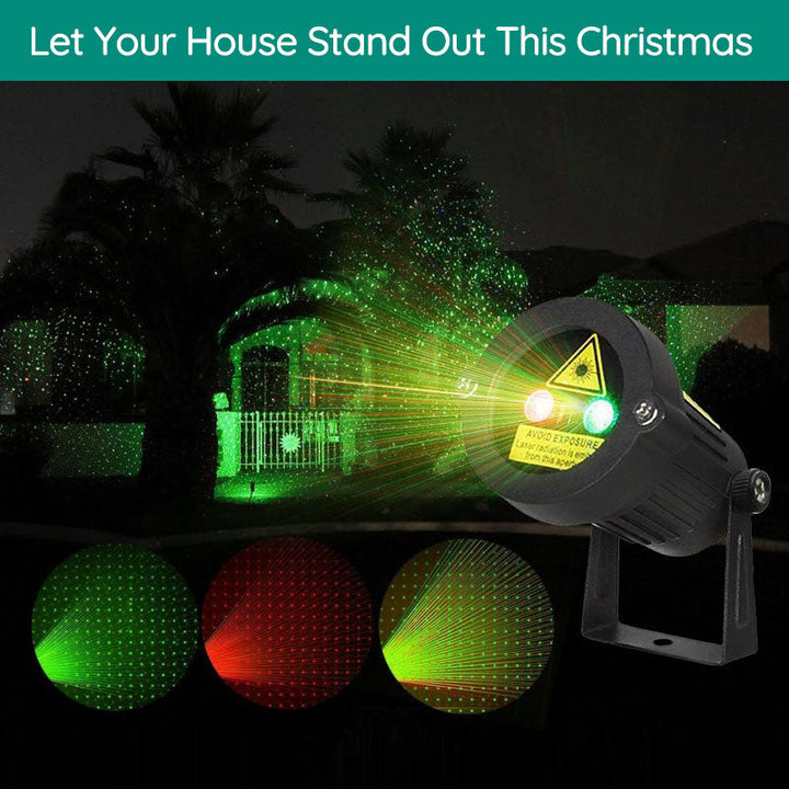 BowLift | Outdoor Laser Light Projector
