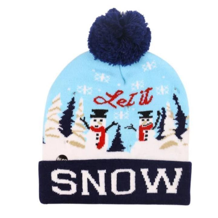 BowLift | Christmas LED Bean Hat