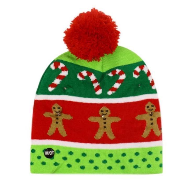 BowLift | Christmas LED Bean Hat