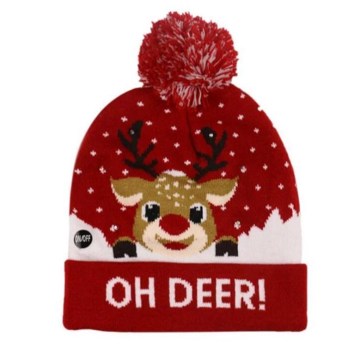 BowLift | Christmas LED Beanies