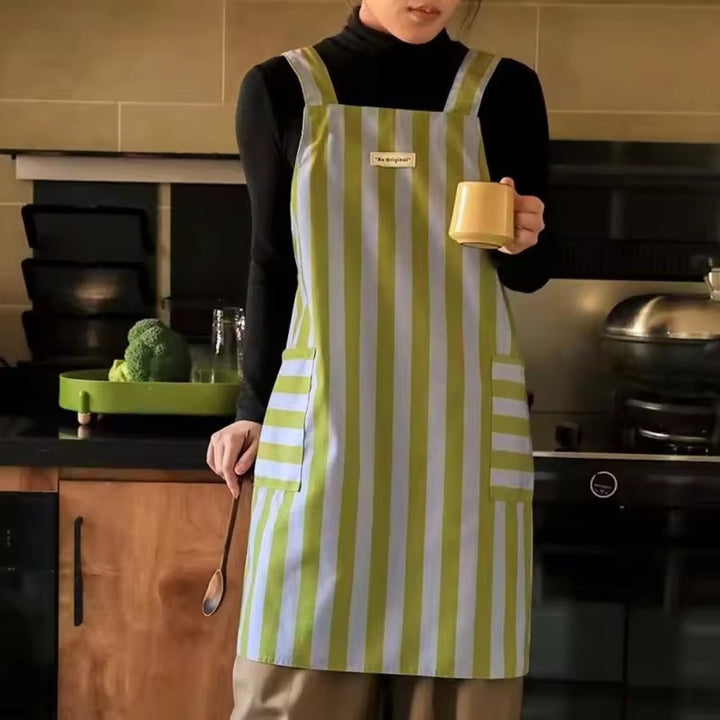 BowLift | Classic Line Striped Apron