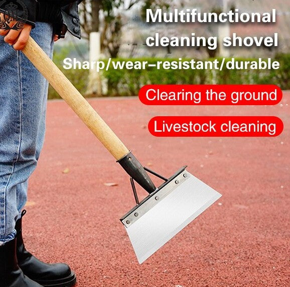 Cleaning Shovel - Cleans Everything Bowlift
