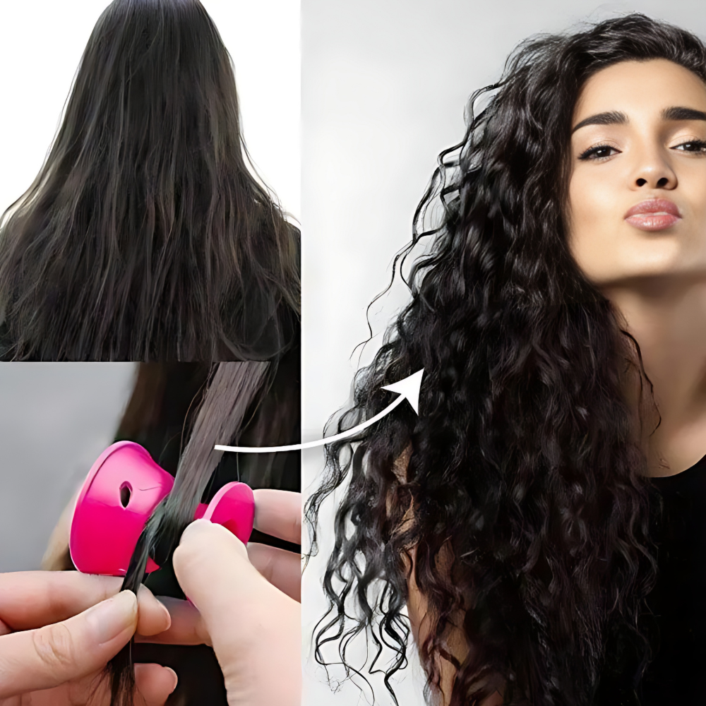 BowLift | WaveWraps Heat-Free Hair Curlers