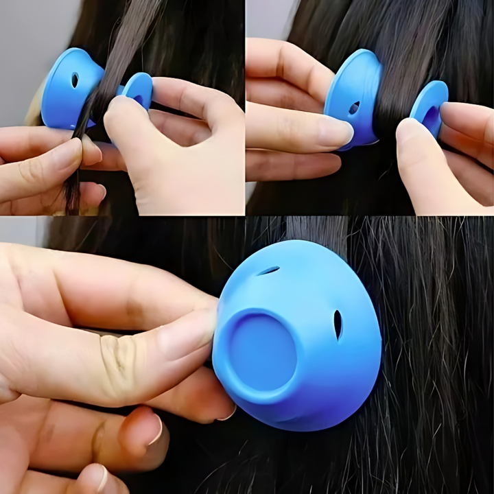 BowLift | WaveWraps Heat-Free Hair Curlers