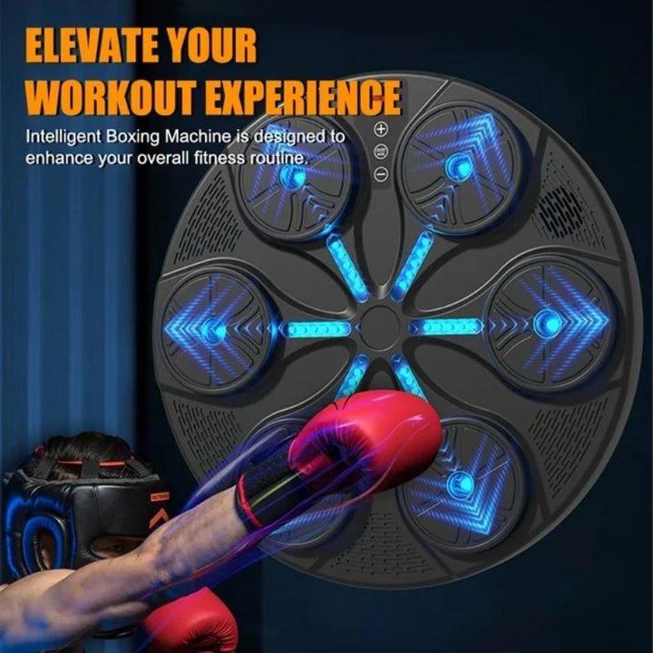BowLift | Smart Music Boxing Machine For Adult and Kids