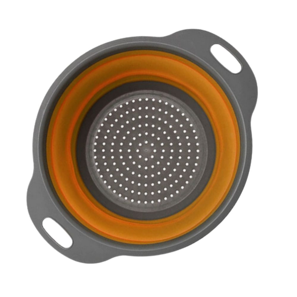 BowLift | Collapsible Silicone Strainer Basket