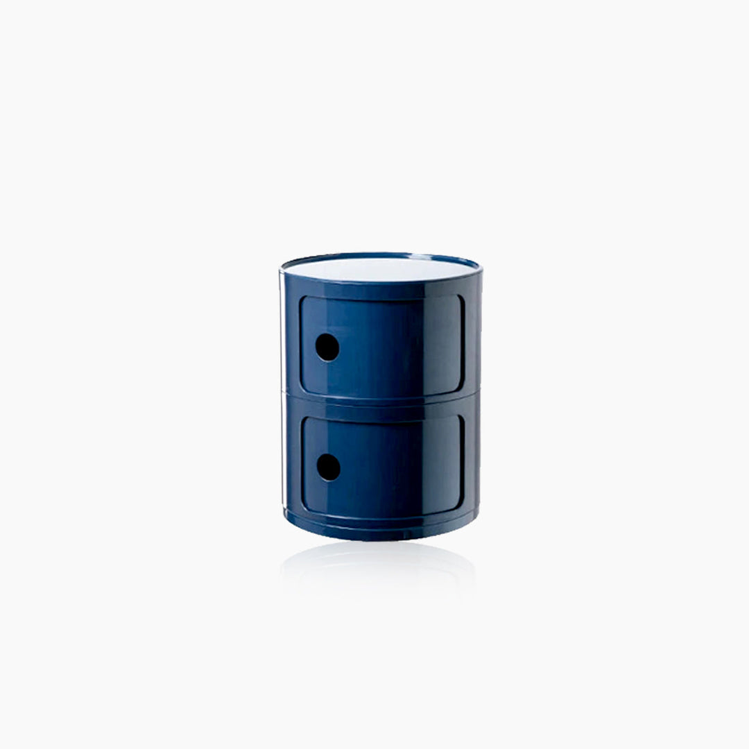 BowLift | Vase-shaped Side Table with Storage Compartments