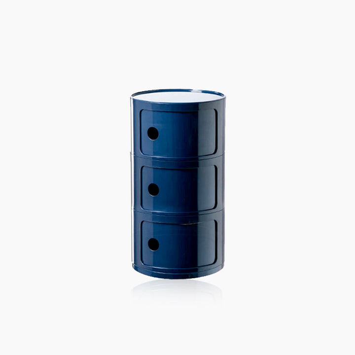 BowLift | Vase-shaped Side Table with Storage Compartments