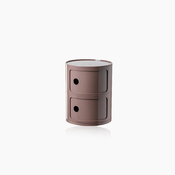 BowLift | Vase-shaped Side Table with Storage Compartments