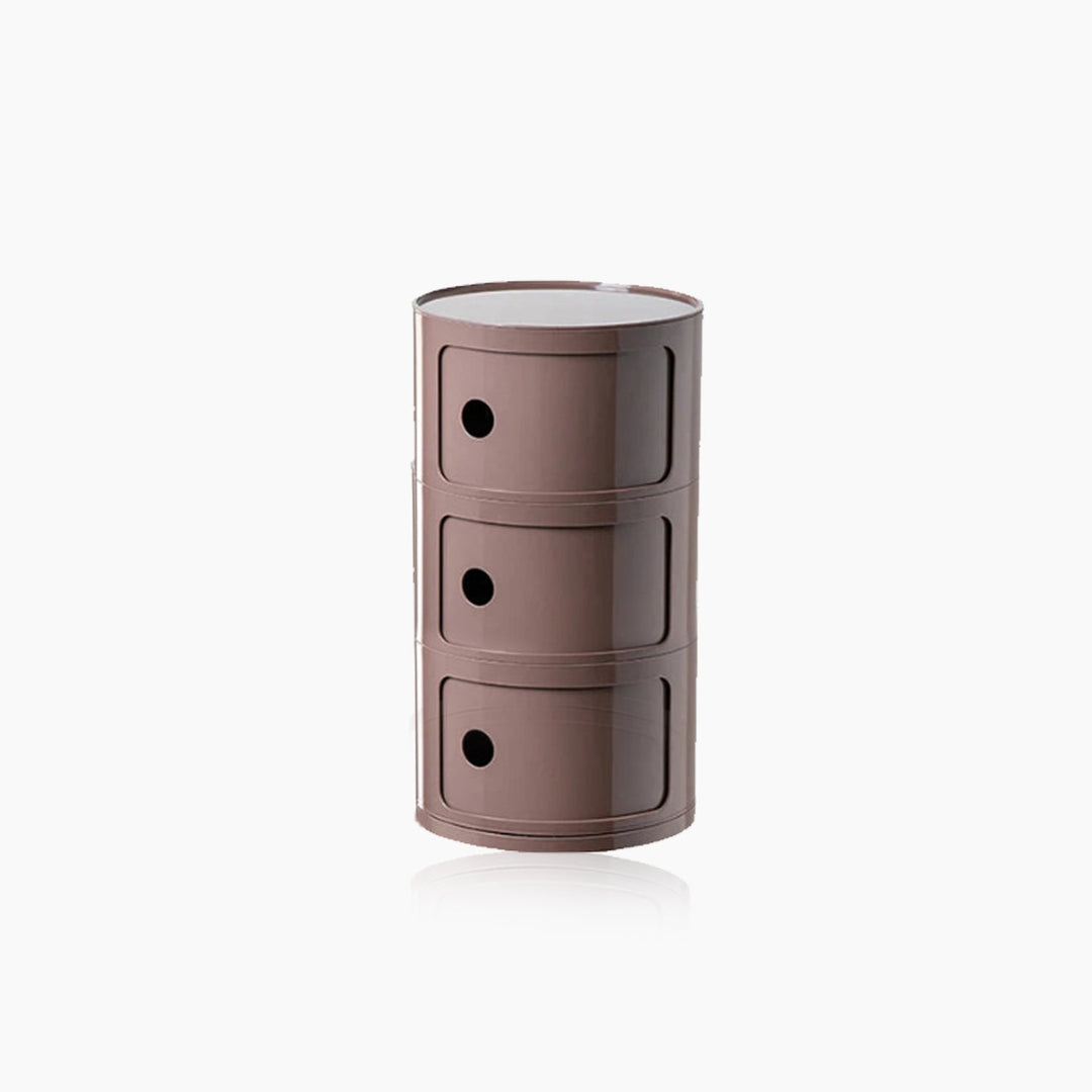BowLift | Vase-shaped Side Table with Storage Compartments
