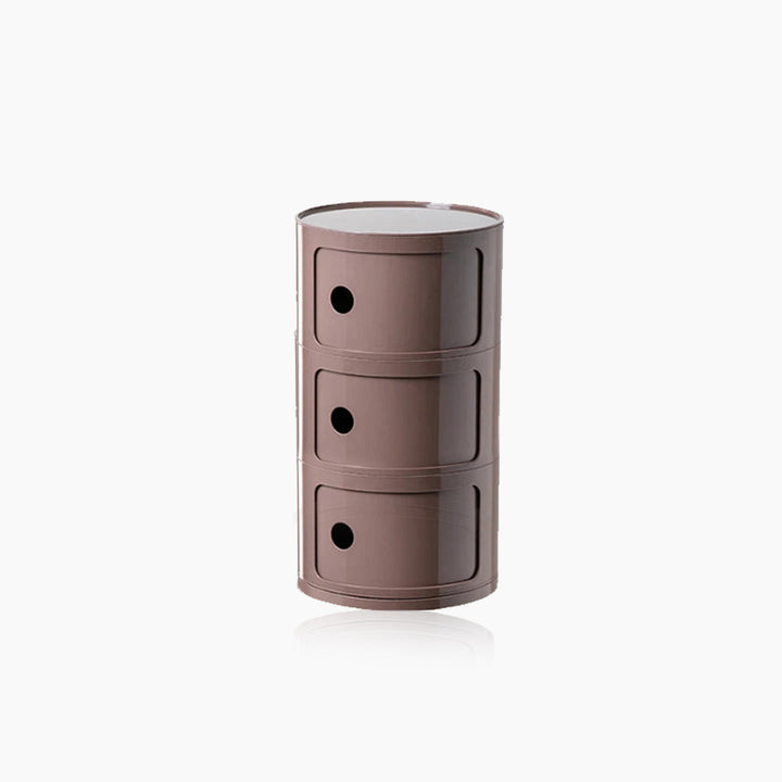 BowLift | Vase-shaped Side Table with Storage Compartments