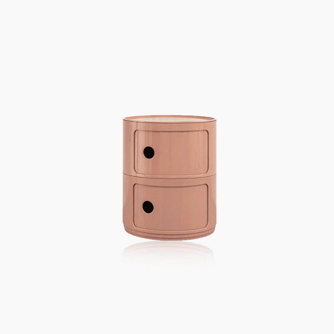 BowLift | Vase-shaped Side Table with Storage Compartments