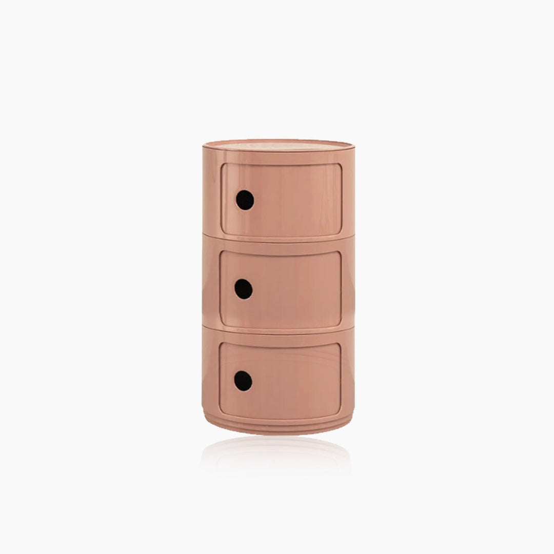 BowLift | Vase-shaped Side Table with Storage Compartments