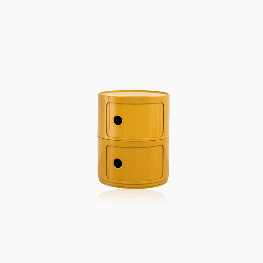 BowLift | Vase-shaped Side Table with Storage Compartments