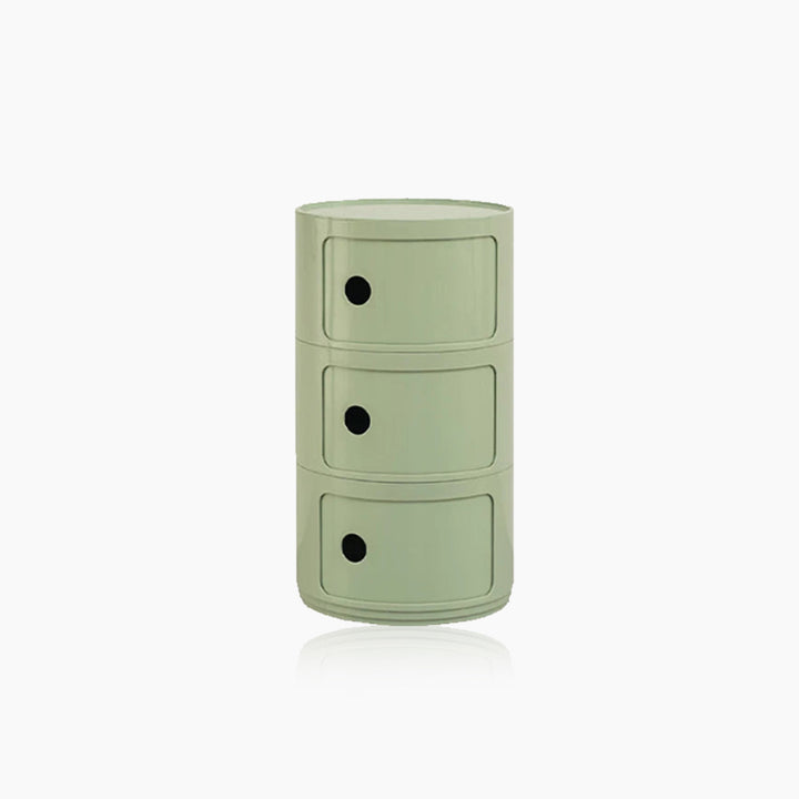 BowLift | Vase-shaped Side Table with Storage Compartments