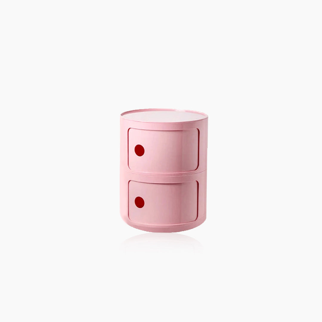 BowLift | Vase-shaped Side Table with Storage Compartments