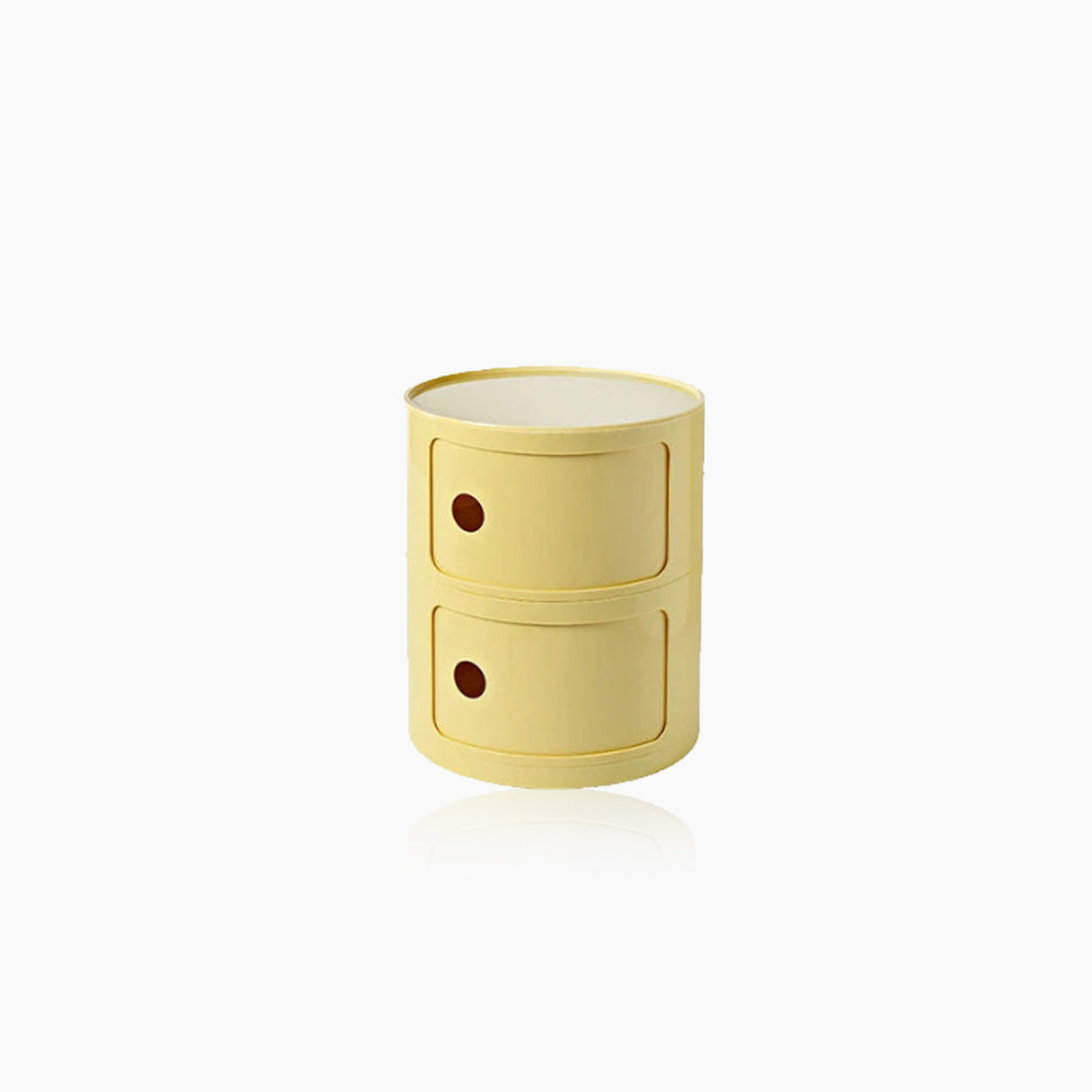 BowLift | Vase-shaped Side Table with Storage Compartments