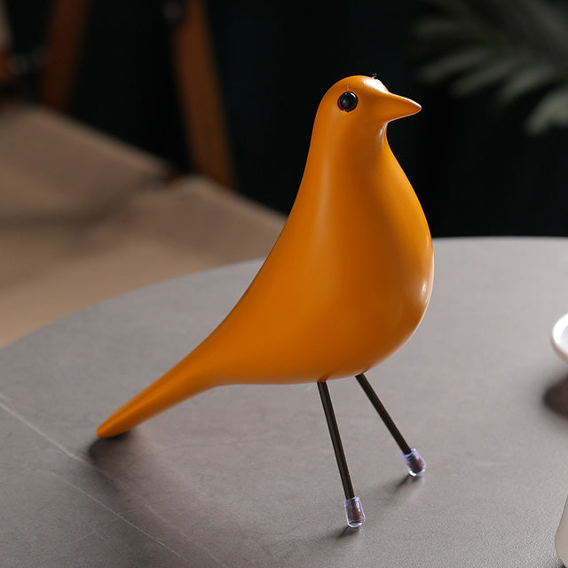BowLift | Bird ornament in Nordic style