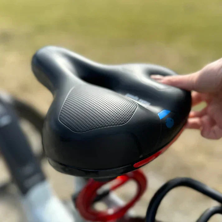 BowLift | Bike Seat with Gel Cushion and Shock Absorption