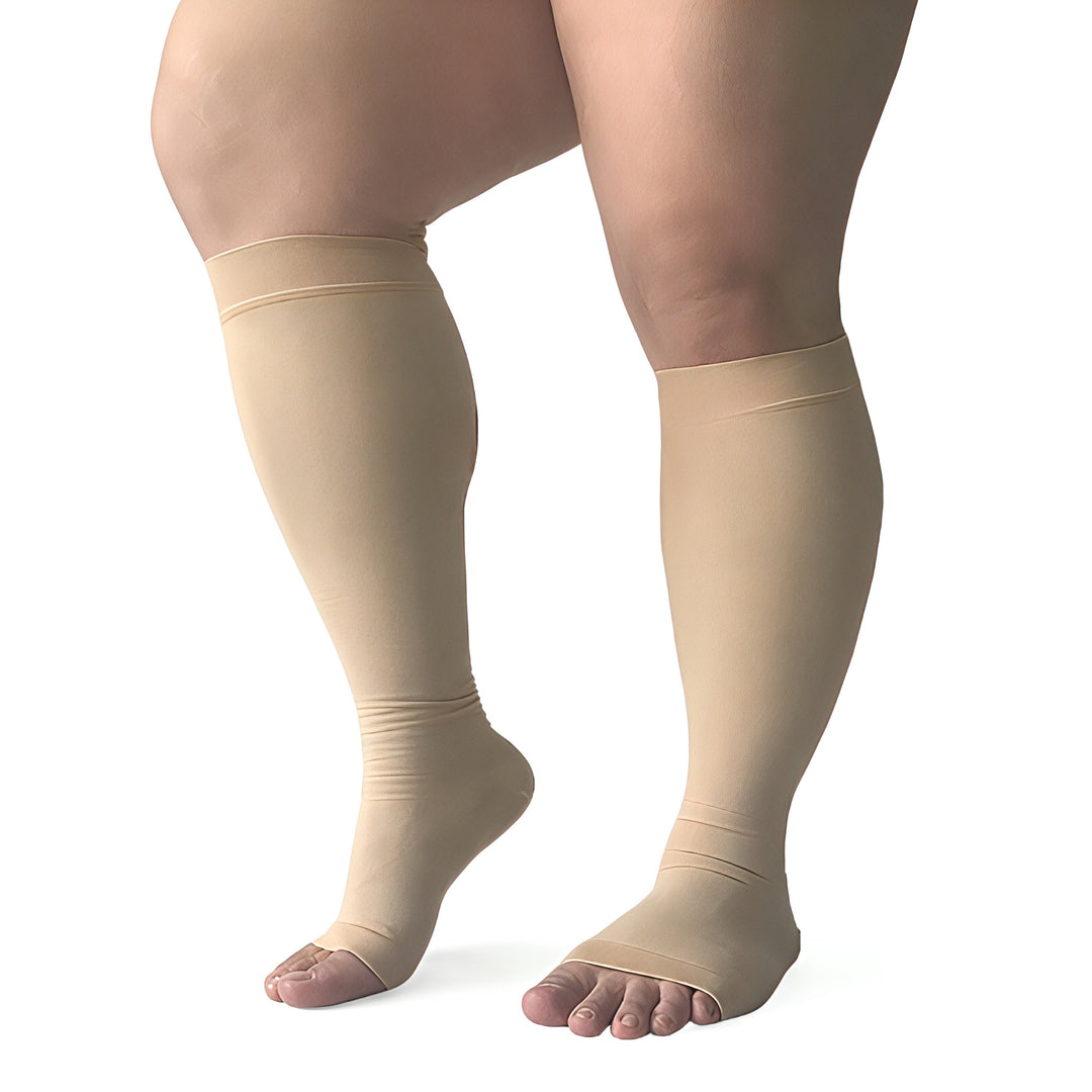 BowLift | Unisex Compression Knee High Socks | Arch Support