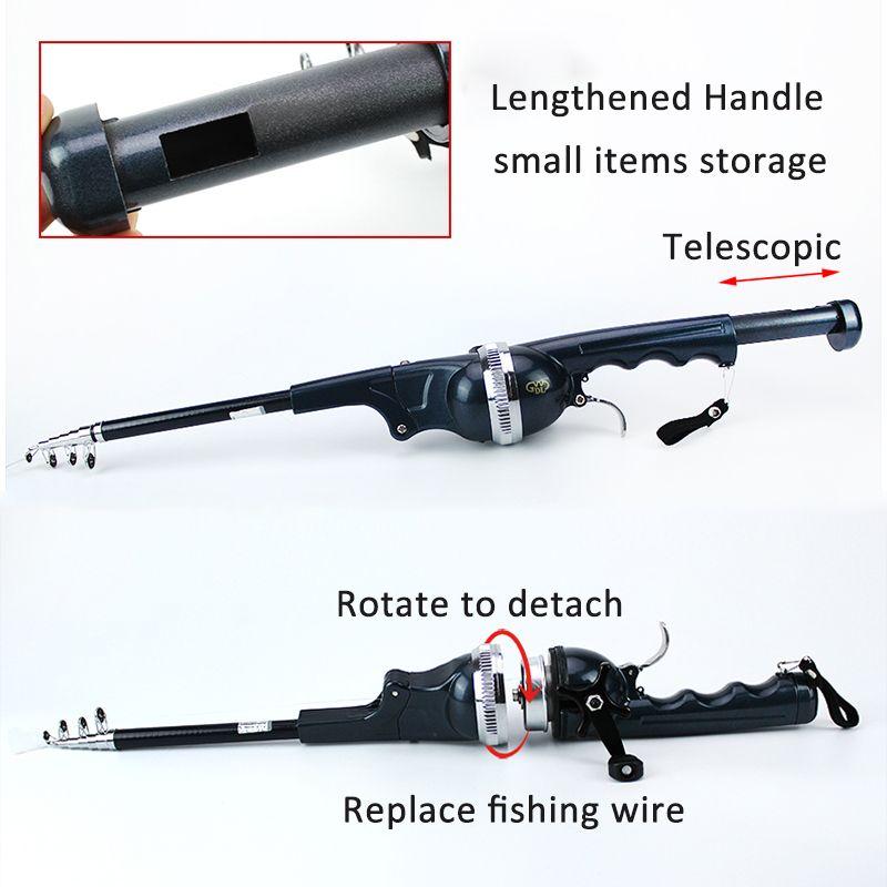 BowLift | FlexiTackle™ Extend Your Reach