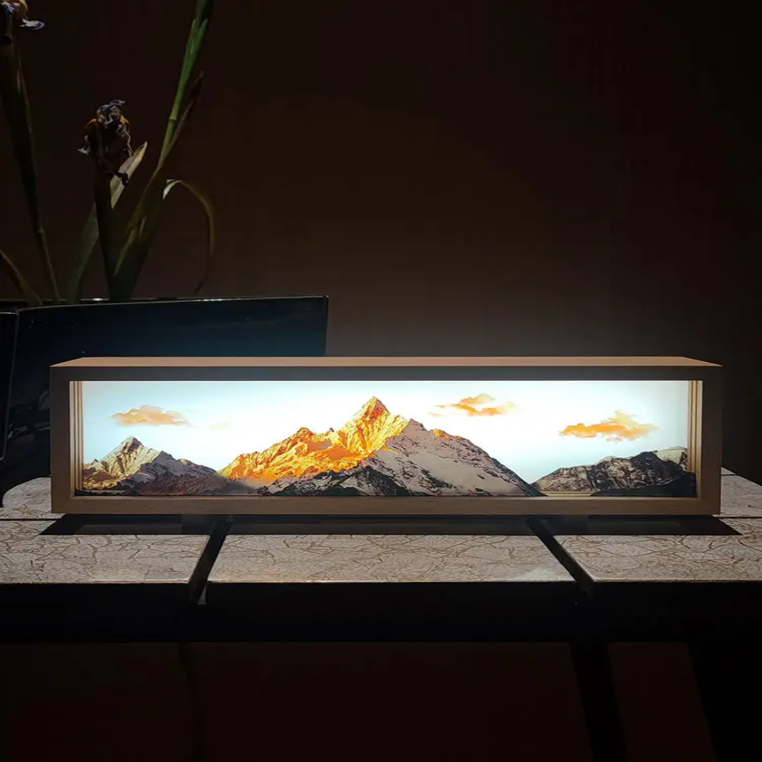 BowLift | Dream Aura Interactive Desktop Artsy Canvas Lamp