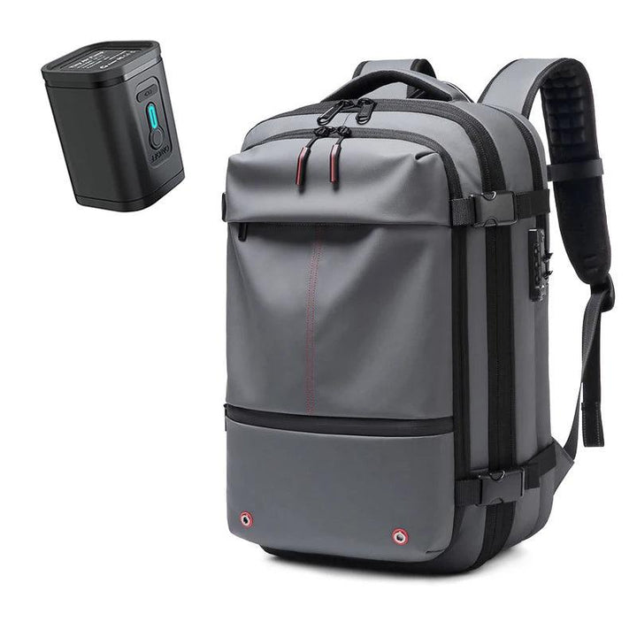 BowLift | CompriBag – Space-Saving Vacuum Travel Backpack with Expandable Capacity (25L–60L)