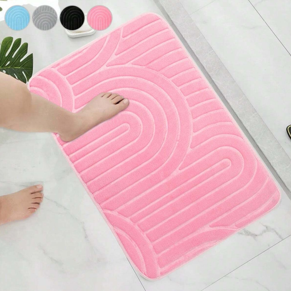 BowLift | Concentric Arches Cashmere Bath Mat