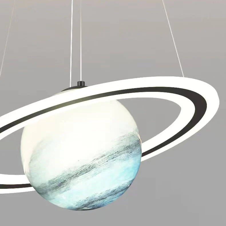 BowLift | Children's Room LED Pendant Lamp - CosmoGlow