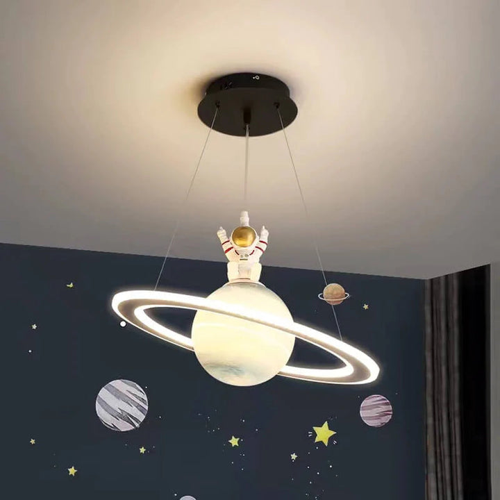 BowLift | Children's Room LED Pendant Lamp - CosmoGlow