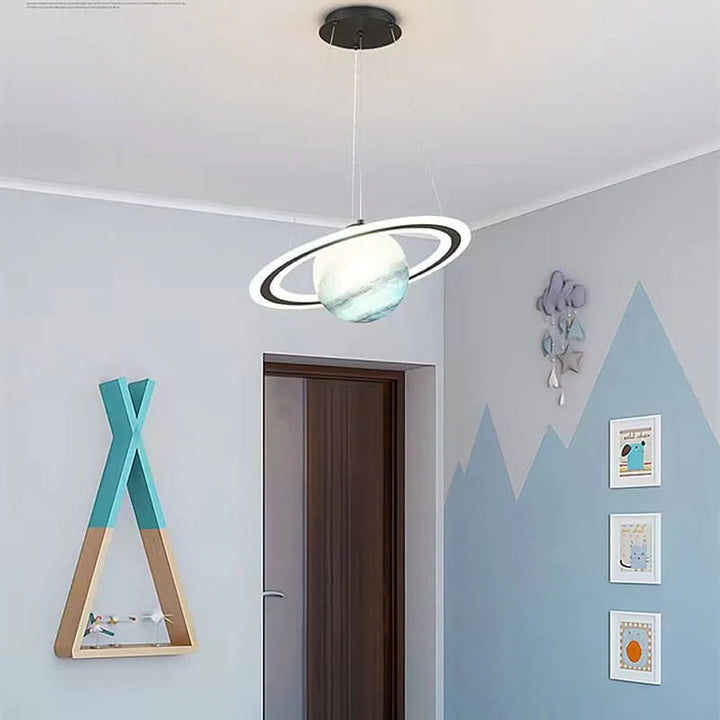 BowLift | Children's Room LED Pendant Lamp - CosmoGlow