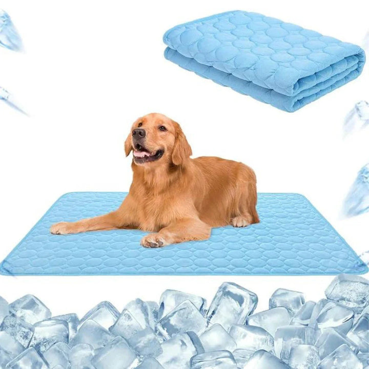 BowLift | Self-Cooling Mat for Four-Legged Friends Ideal for Hot Summer