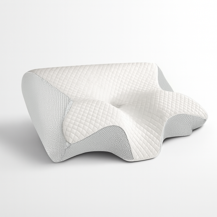 BowLift | Orthopedic Memory Foam Pillow Neck Shoulder Support