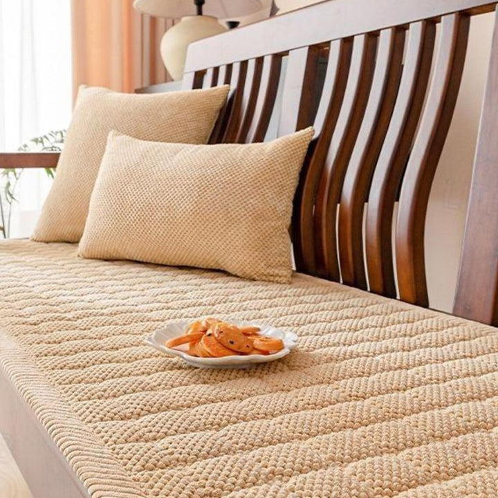 BowLift | Corduroy Comfort Sofa Seat Cover