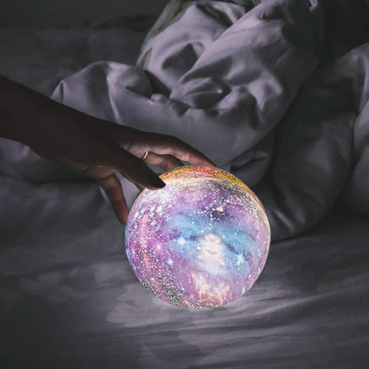 BowLift | Color Change Moon Lamp with Practical Remote Control