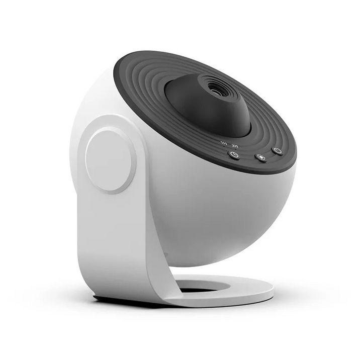 BowLift | CosmoView 4K Galaxy Projector – Rotating Star Sky Projector with 12 Cosmic Scenes