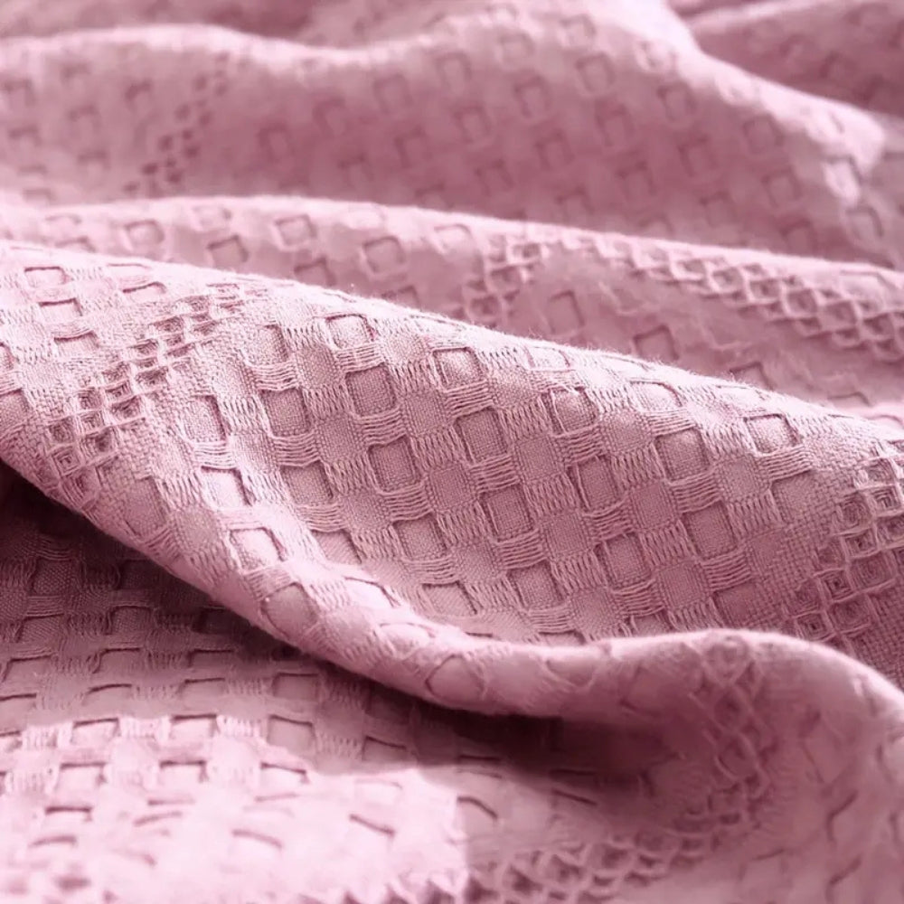BowLift | Cotton Nest Waffle Summer Blanket