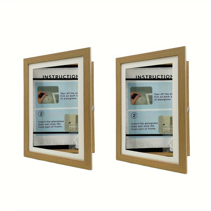 BowLift | SnapFrame - Set of 2 Magnetic Picture Frames