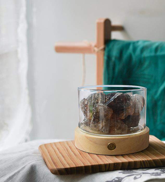 BowLift | SereniStone Crystal Stone Aromatherapy Diffuser
