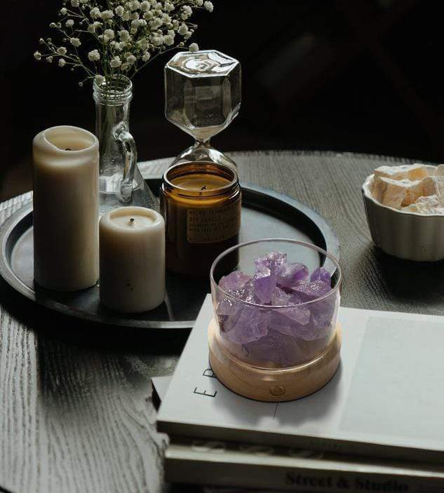 BowLift | SereniStone Crystal Stone Aromatherapy Diffuser